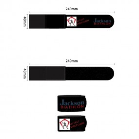 Cintas de Velcro para Esquí Nórdico con Logo Personaliz...