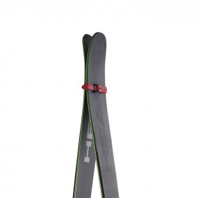 Branded Plastic Ski Straps