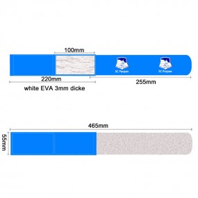 Sujeta Esquís Personalizado | Ski Straps con Logotipo