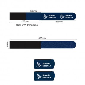 Cintas para esquís personalizadas