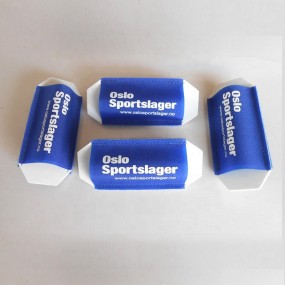 Correas para esquí de fondo impresas con logotipo