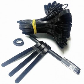 Bridas de Velcro Promocionales con Bucle y Logo Impreso