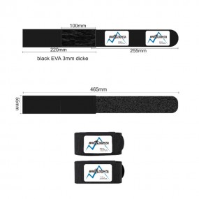 Custom Velcro Ski Straps Manufacturer Europe