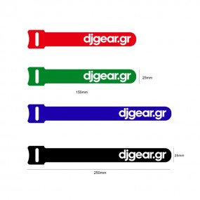 bridas de velcro personalizadas con logo