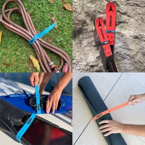 Correas de fijación de silicona personalizadas | Fabric...