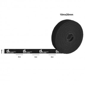 Cinta de Velcro Adhesiva Personalizada con Logo en Roll...