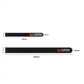 Bridas de Velcro para Cables con Ojal e Impresión Perso...