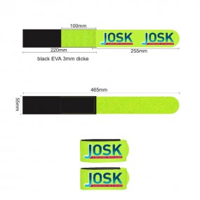 Custom Ski Straps with Logo | Personalized Ski Straps