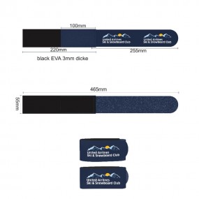 Cintas de Esquí Publicitarias Personalizadas con Logo