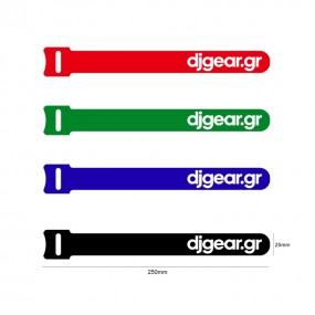 bridas para cables con logotipo de empresa