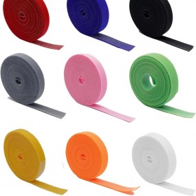 Cinta de Velcro Adhesiva Personalizada en Rollo | Velcr...