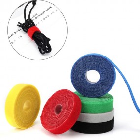 Cinta de Velcro Adhesiva en Rollo con Logo Personalizad...