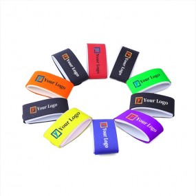 correas de velcro para esquís personalizadas