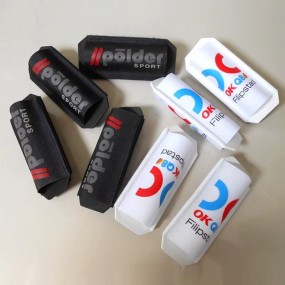 Correas para esquí con logotipo