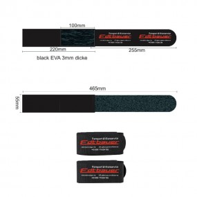 cintas para esquís personalizadas
