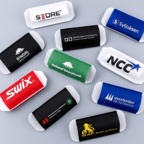 Correas para esquí nórdico con logo