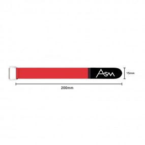 Bridas de Velcro con Ojal y Logo Personalizado