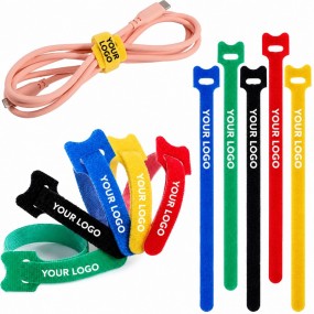 Bridas de Velcro Personalizadas con Logo para Empresas